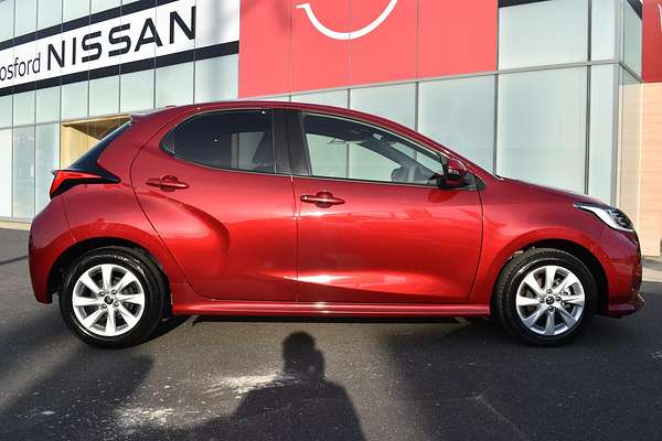 2021 Toyota Yaris SX MXPA10R