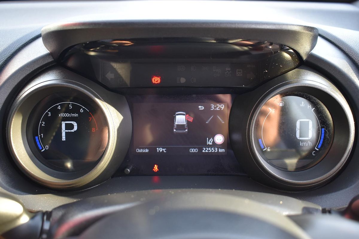 2021 Toyota Yaris SX MXPA10R