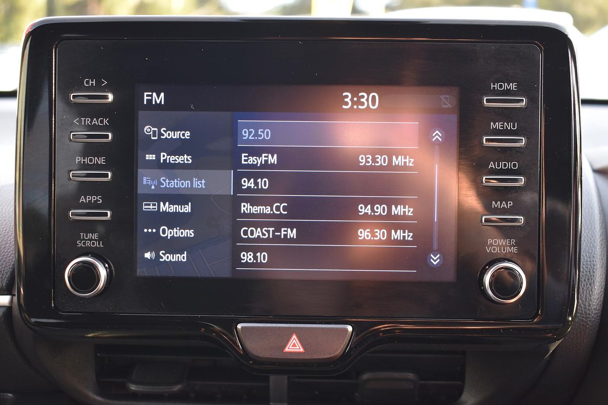 2021 Toyota Yaris SX MXPA10R