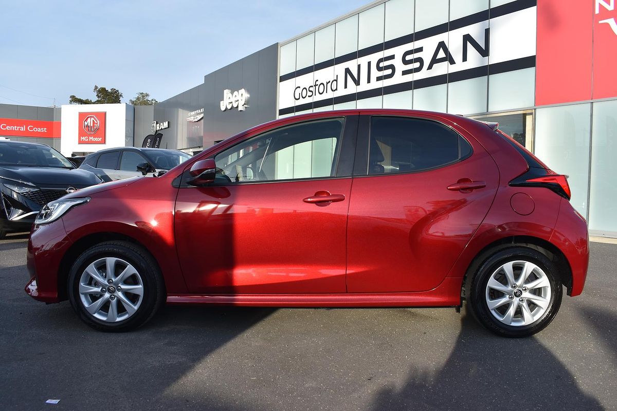 2021 Toyota Yaris SX MXPA10R