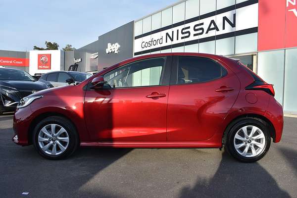 2021 Toyota Yaris SX MXPA10R