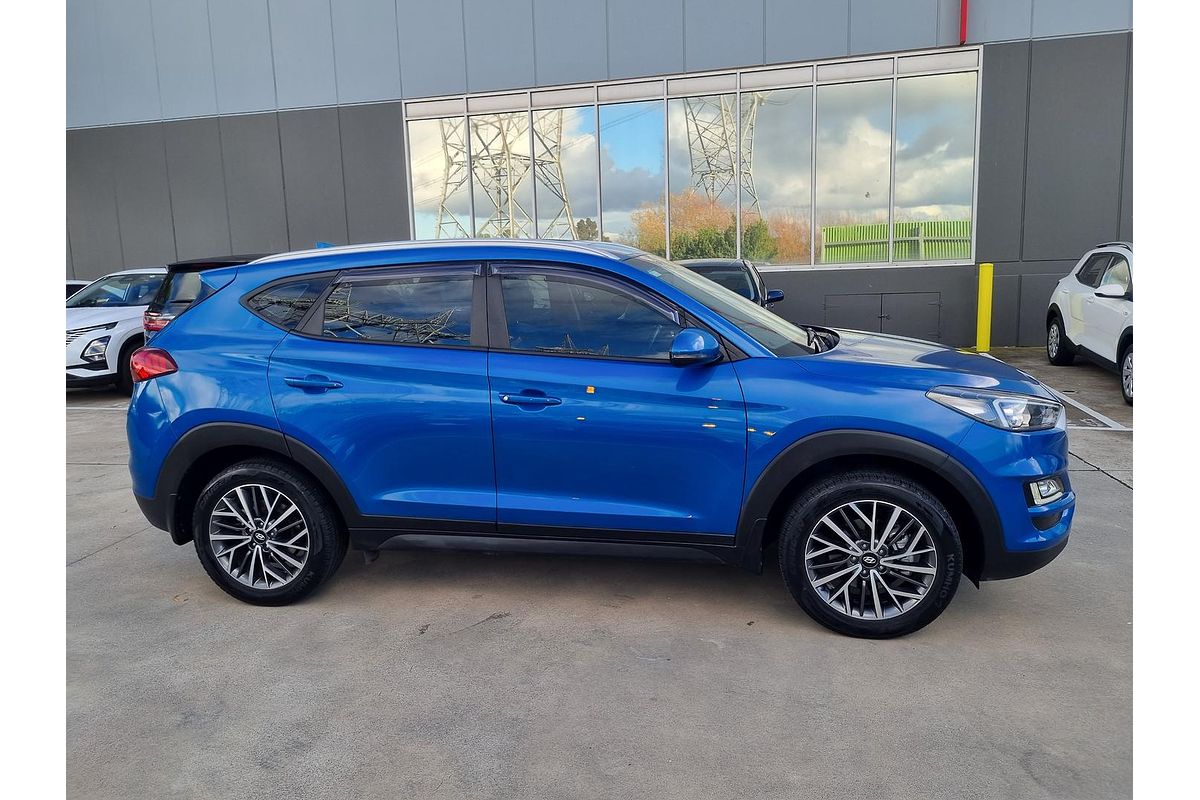 2020 Hyundai Tucson Active X TL4