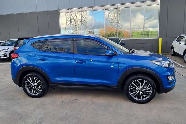 2020 Hyundai Tucson Active X TL4