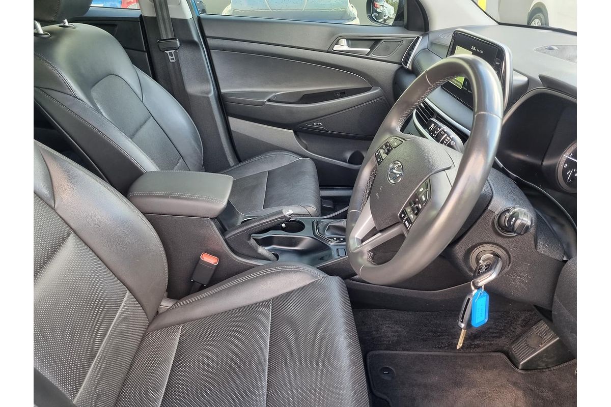2020 Hyundai Tucson Active X TL4