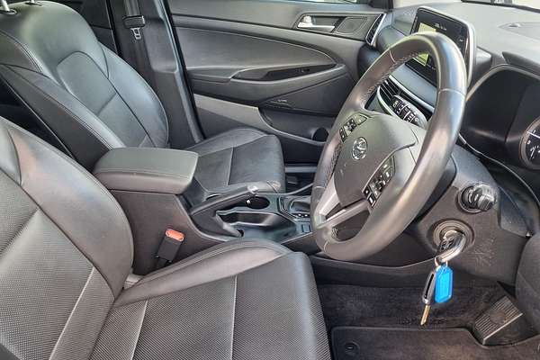 2020 Hyundai Tucson Active X TL4