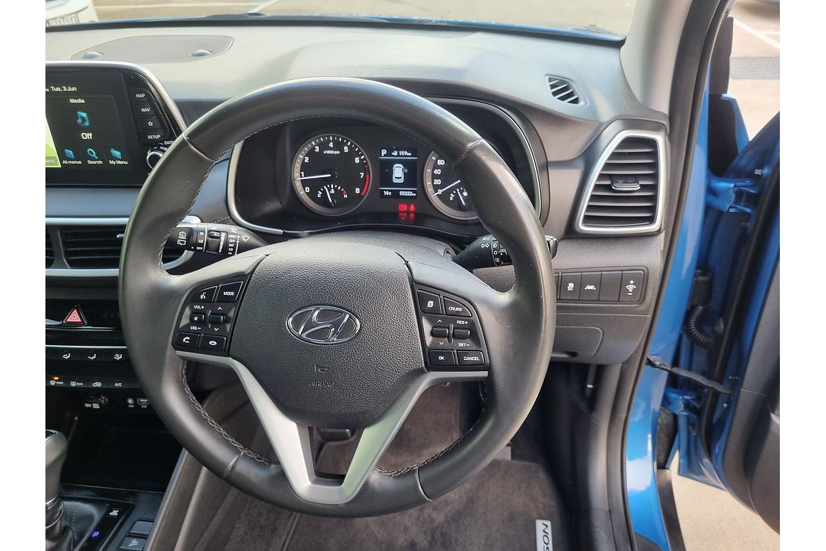 2020 Hyundai Tucson Active X TL4