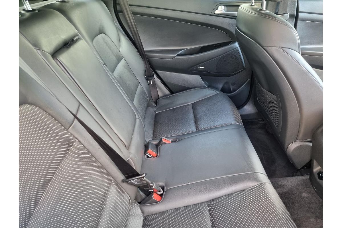 2020 Hyundai Tucson Active X TL4