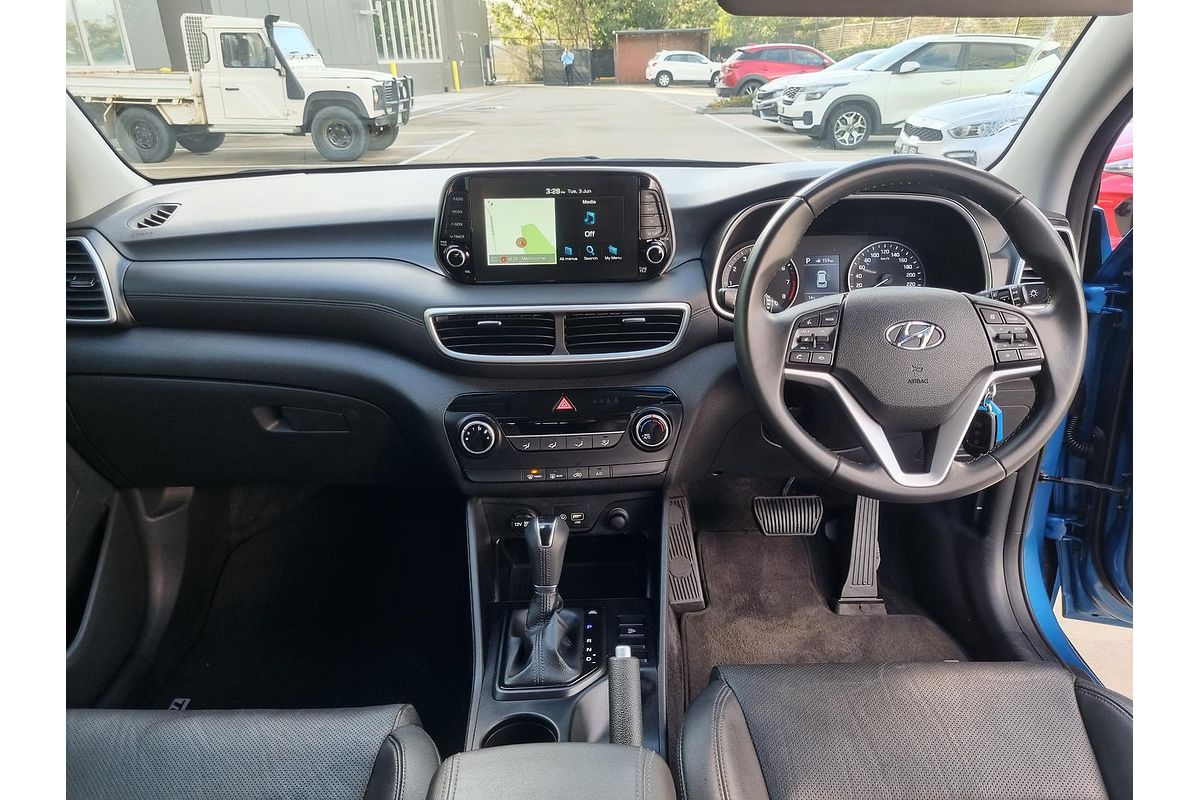 2020 Hyundai Tucson Active X TL4