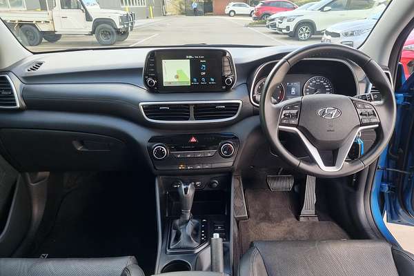 2020 Hyundai Tucson Active X TL4