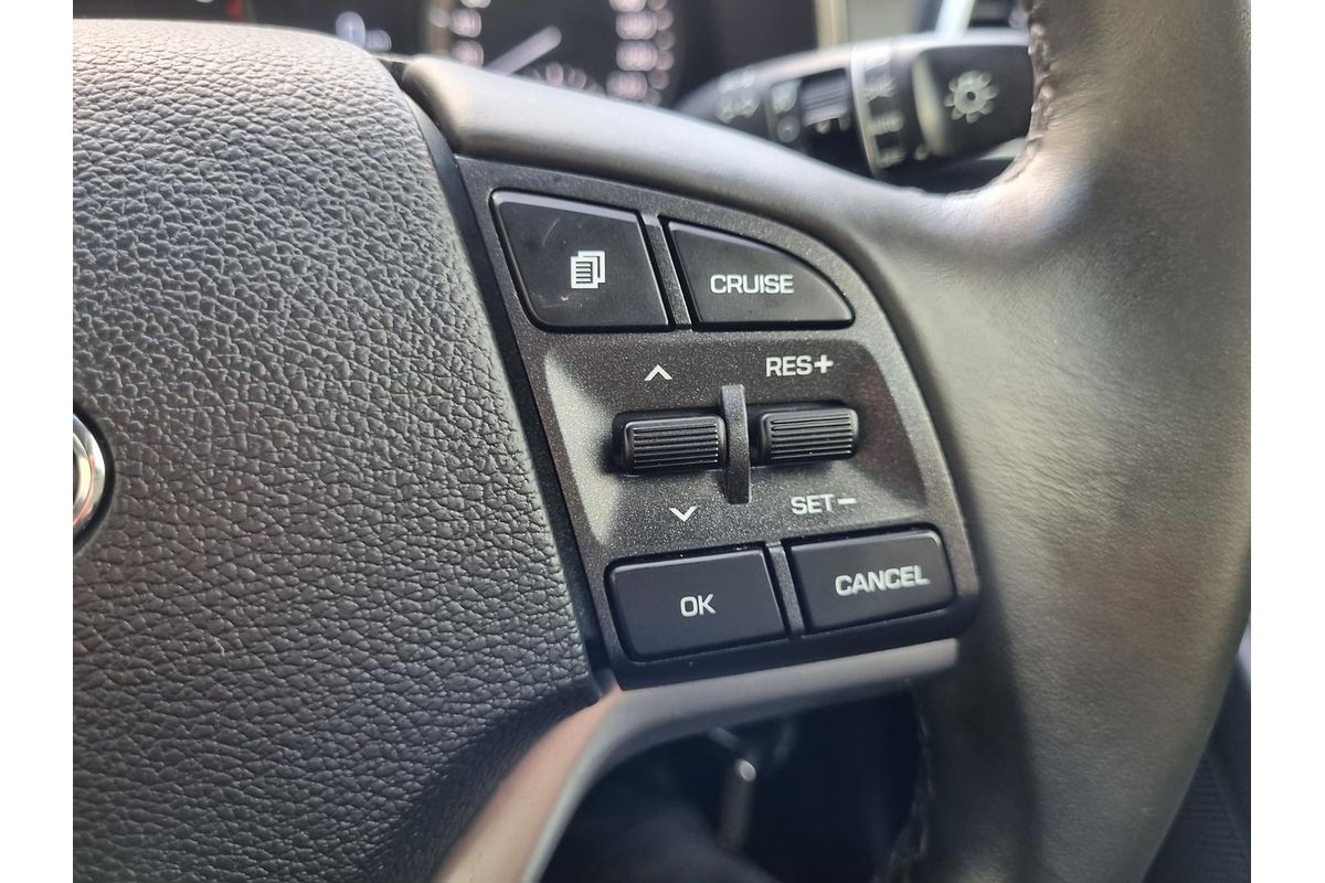 2020 Hyundai Tucson Active X TL4