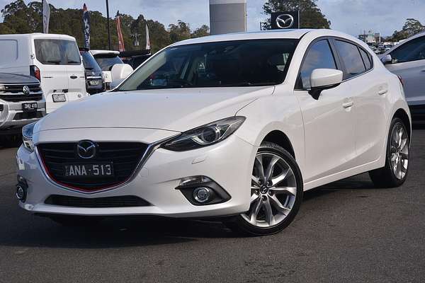 2014 Mazda 3 XD Astina BM Series