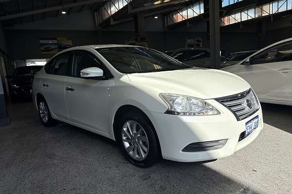 2013 Nissan Pulsar ST C12