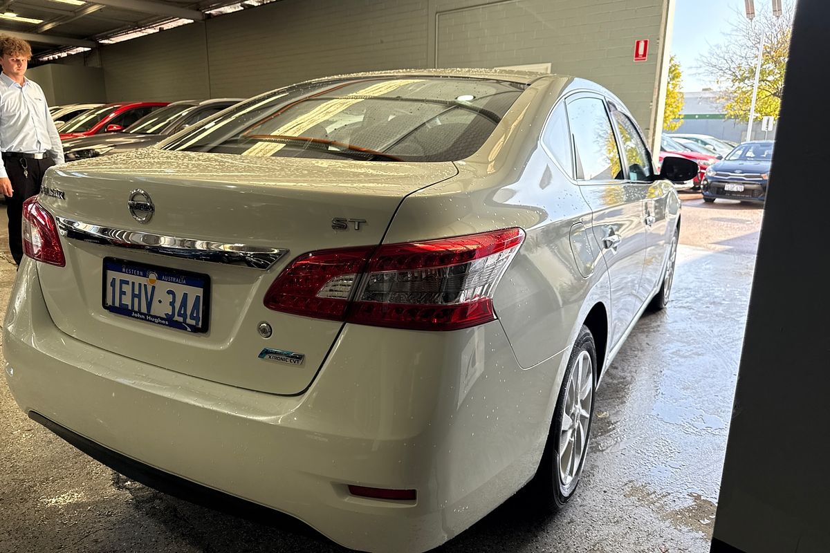 2013 Nissan Pulsar ST C12