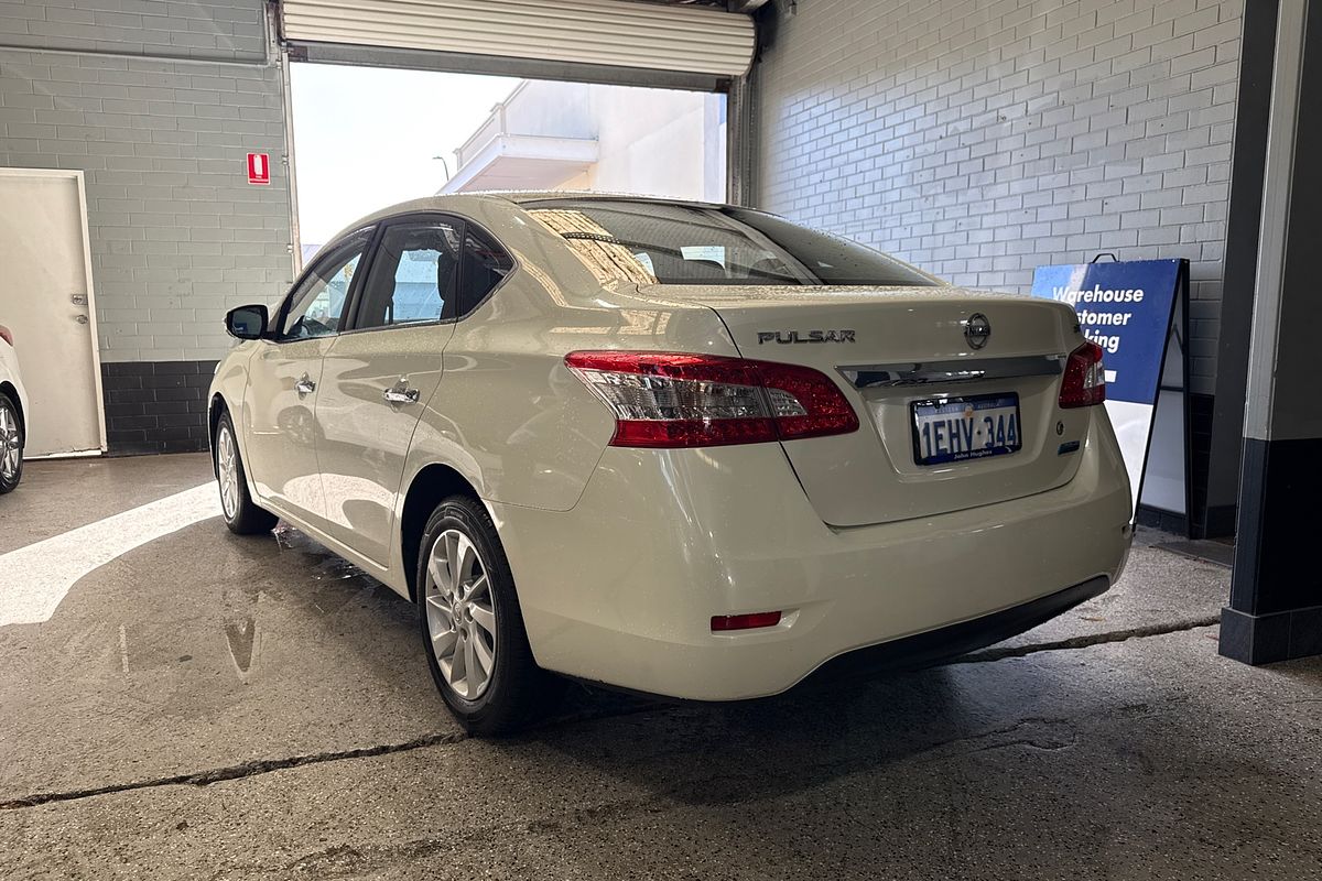 2013 Nissan Pulsar ST C12