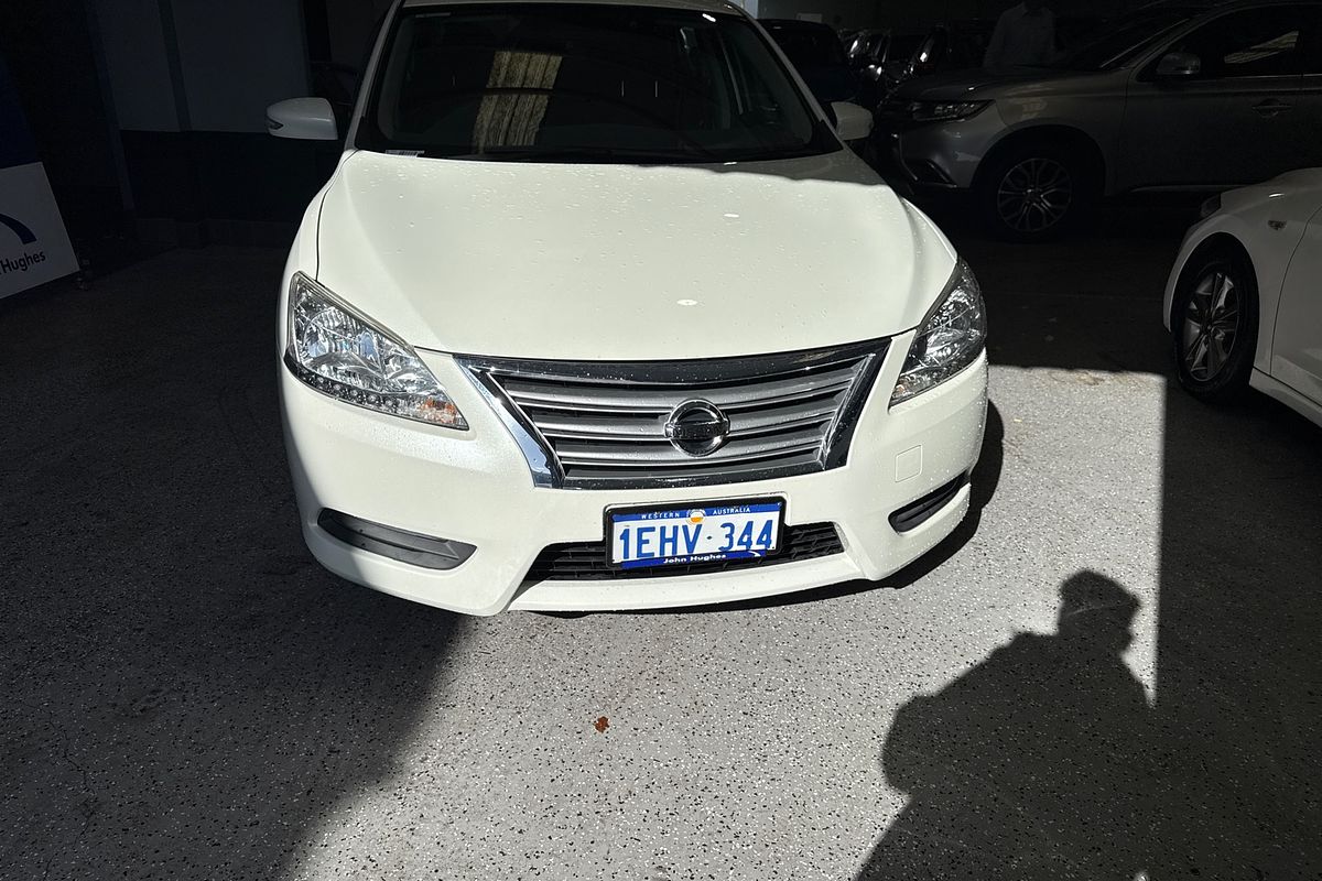 2013 Nissan Pulsar ST C12