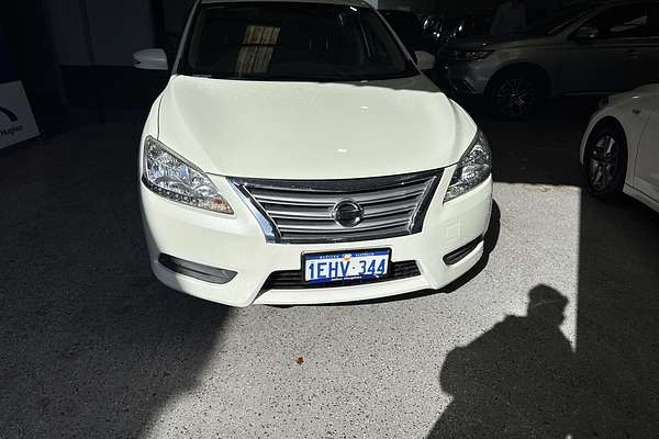2013 Nissan Pulsar ST C12