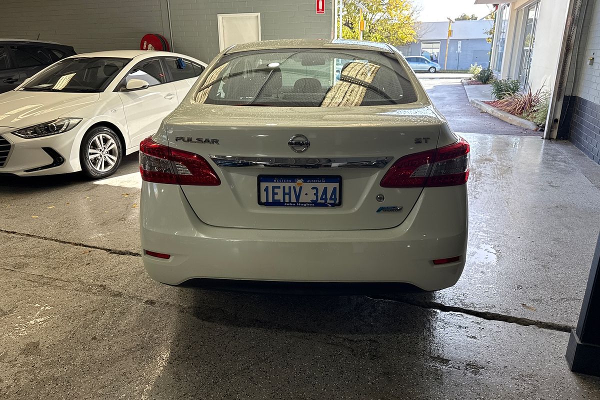 2013 Nissan Pulsar ST C12