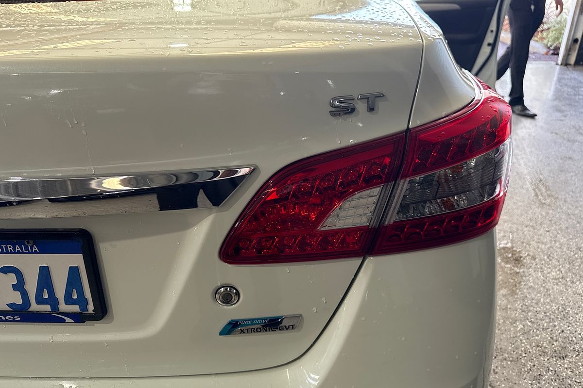 2013 Nissan Pulsar ST C12