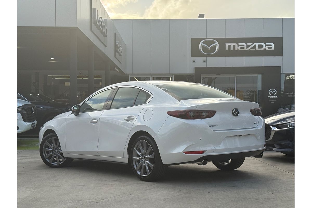 2025 Mazda 3 G20 Touring BP Series
