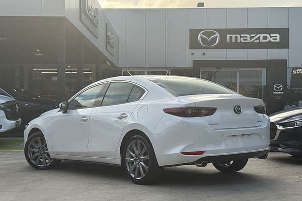 2025 Mazda 3 G20 Touring BP Series