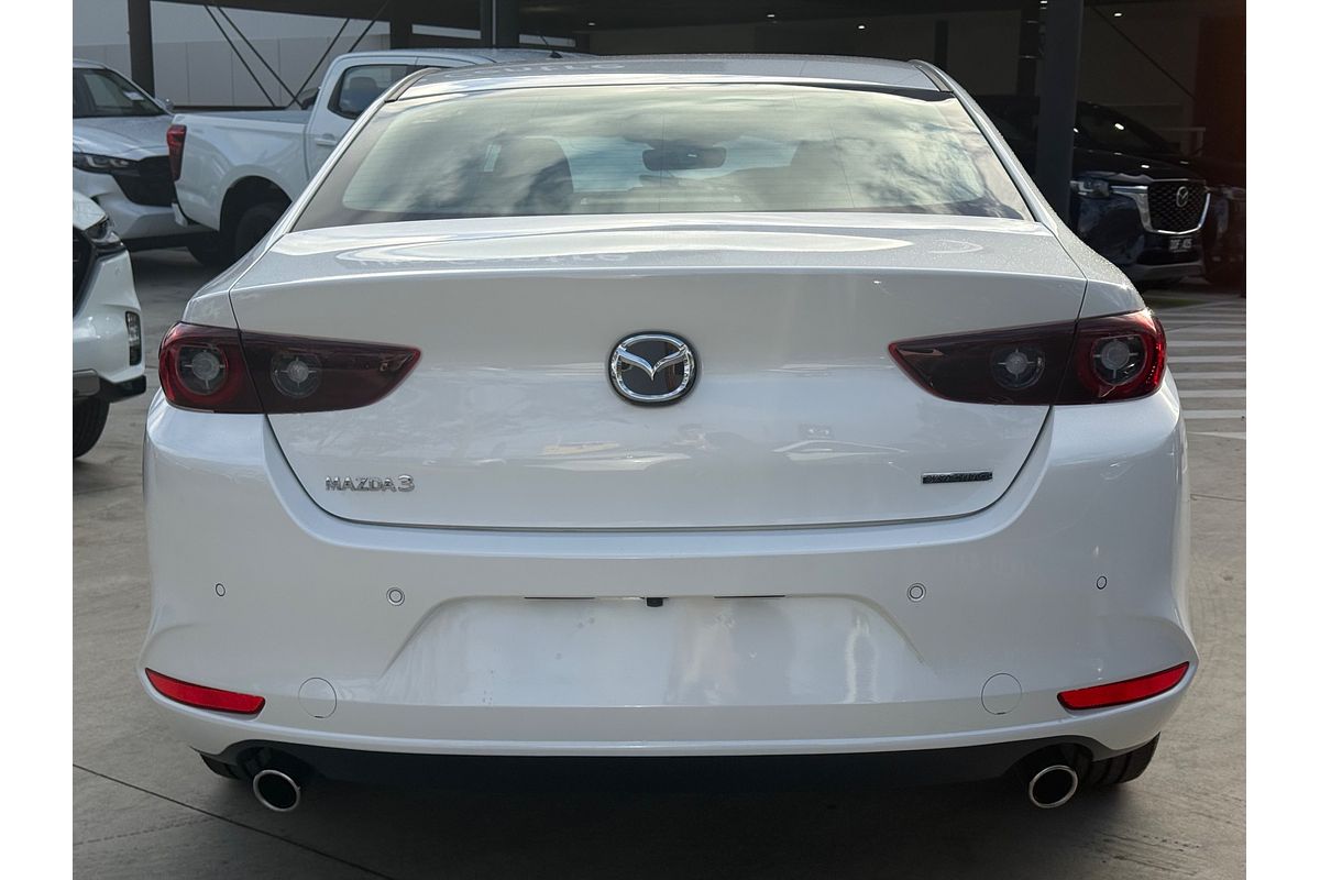 2025 Mazda 3 G20 Touring BP Series