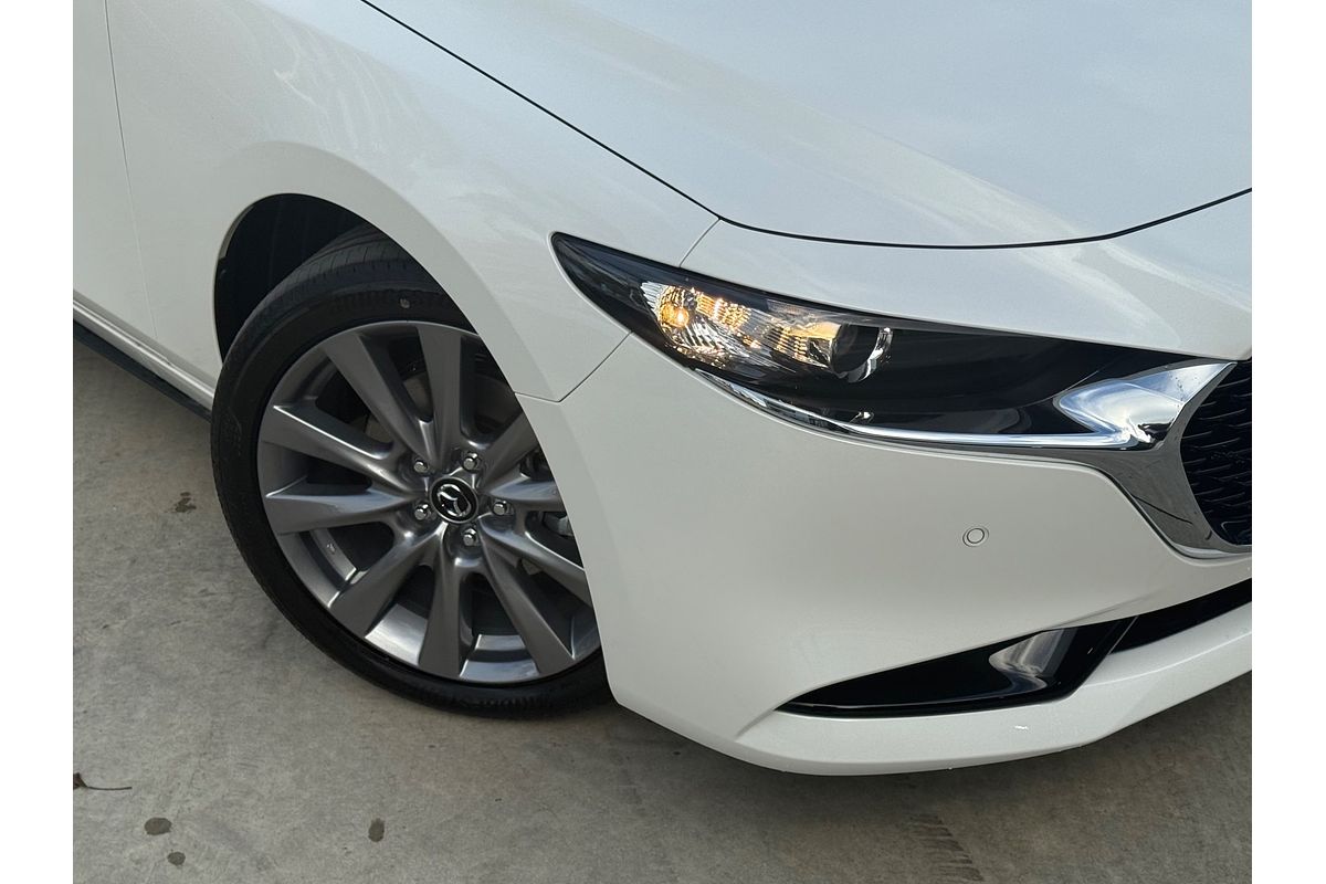 2025 Mazda 3 G20 Touring BP Series