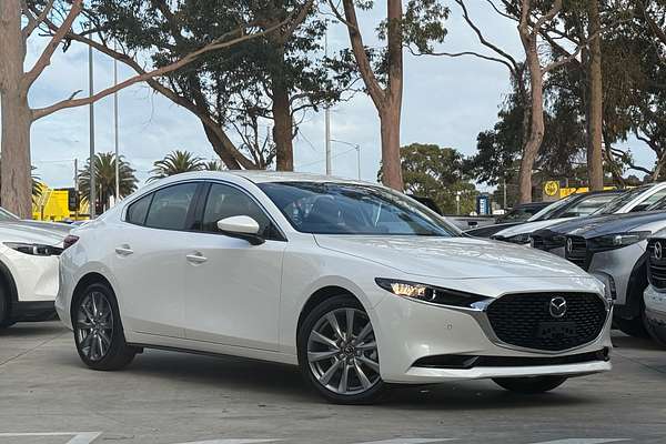 2025 Mazda 3 G20 Touring BP Series