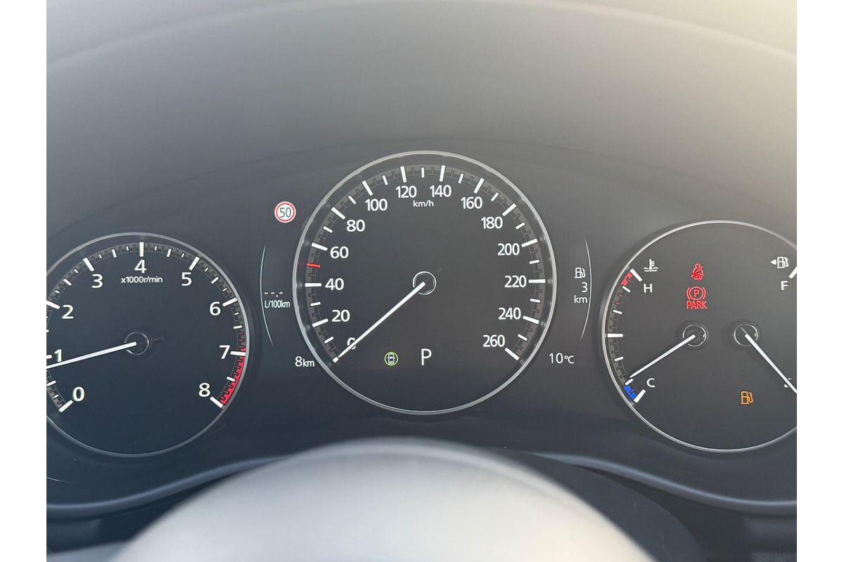 2025 Mazda 3 G20 Touring BP Series
