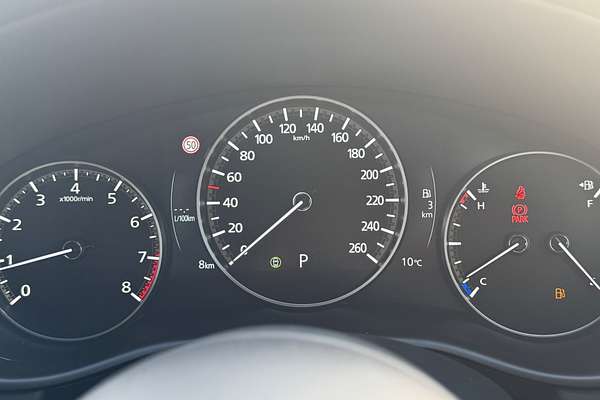 2025 Mazda 3 G20 Touring BP Series