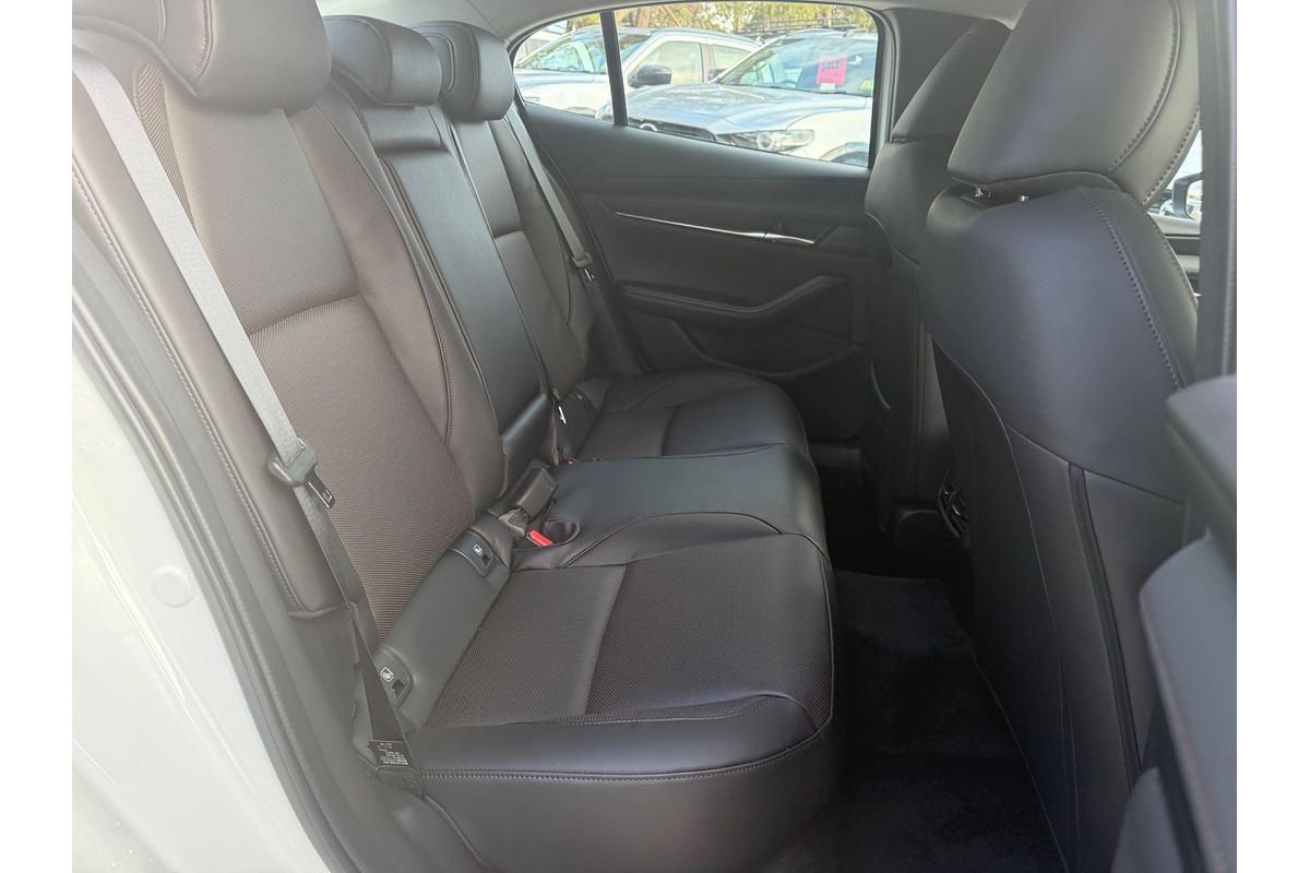 2025 Mazda 3 G20 Touring BP Series