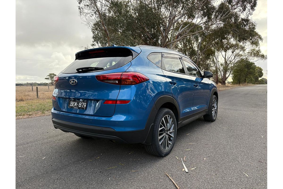 2020 Hyundai Tucson Active X TL4