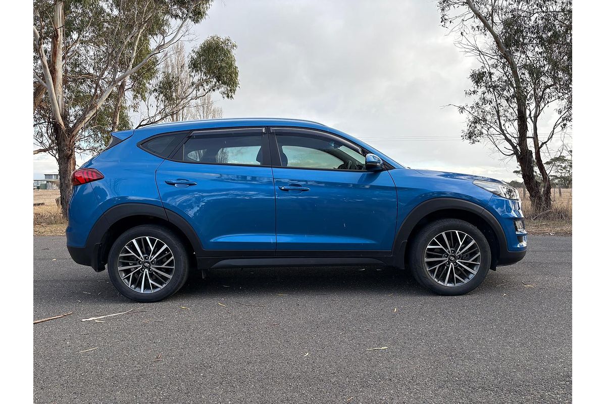 2020 Hyundai Tucson Active X TL4