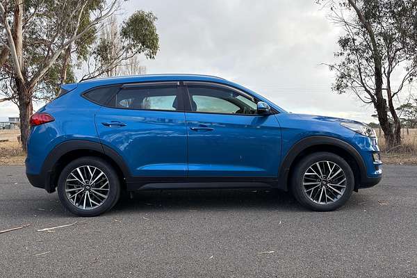 2020 Hyundai Tucson Active X TL4