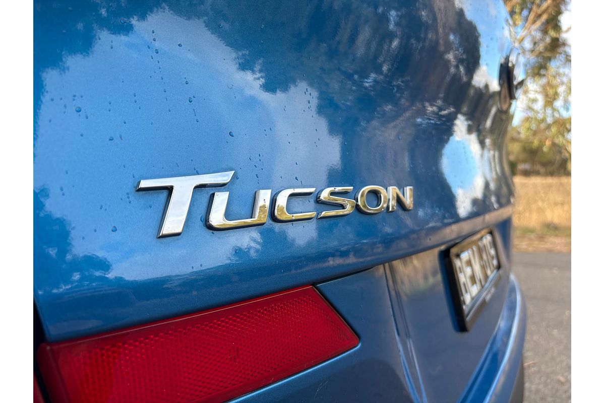 2020 Hyundai Tucson Active X TL4