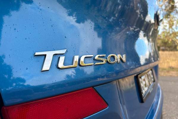 2020 Hyundai Tucson Active X TL4