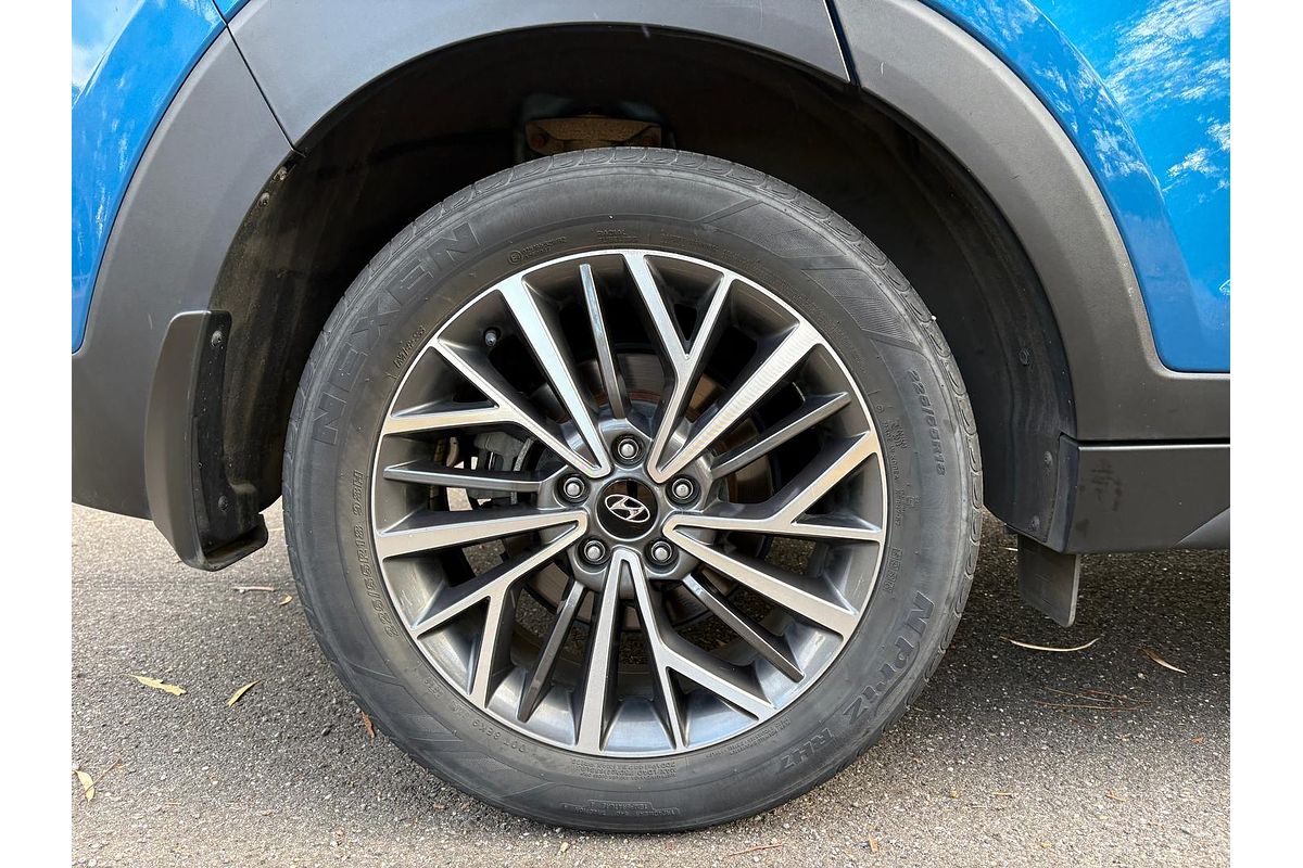 2020 Hyundai Tucson Active X TL4