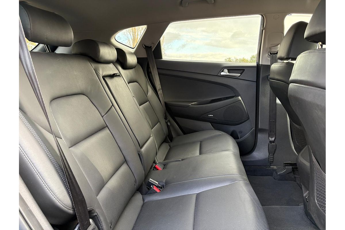 2020 Hyundai Tucson Active X TL4