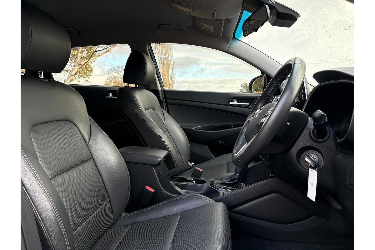 2020 Hyundai Tucson Active X TL4