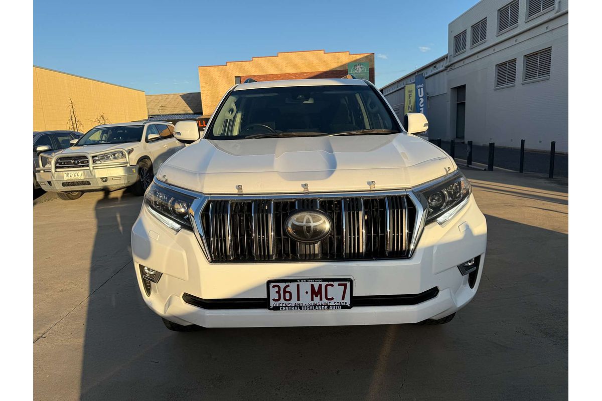 2018 Toyota Landcruiser Prado GXL GDJ150R