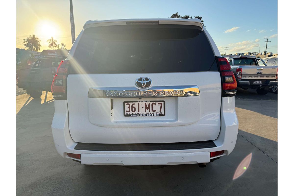 2018 Toyota Landcruiser Prado GXL GDJ150R