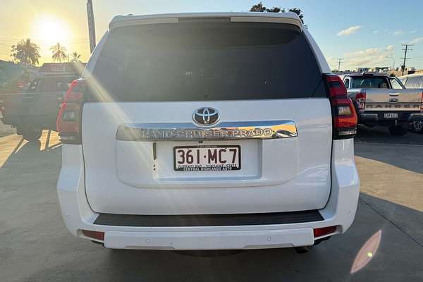 2018 Toyota Landcruiser Prado GXL GDJ150R