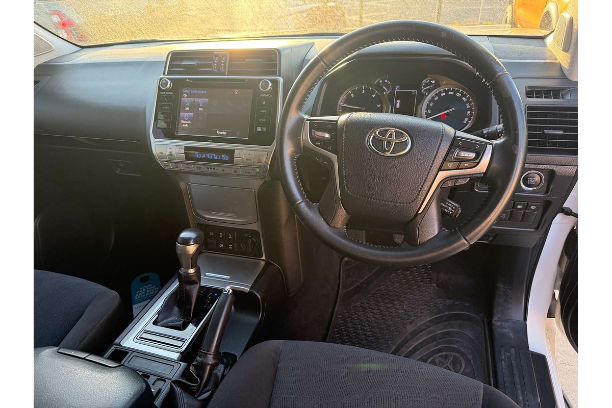 2018 Toyota Landcruiser Prado GXL GDJ150R