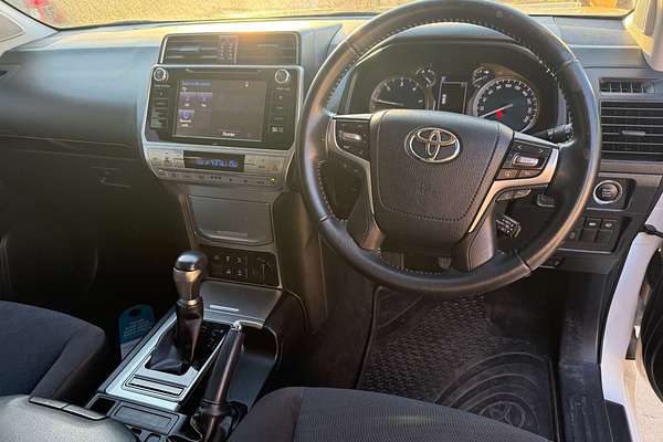 2018 Toyota Landcruiser Prado GXL GDJ150R