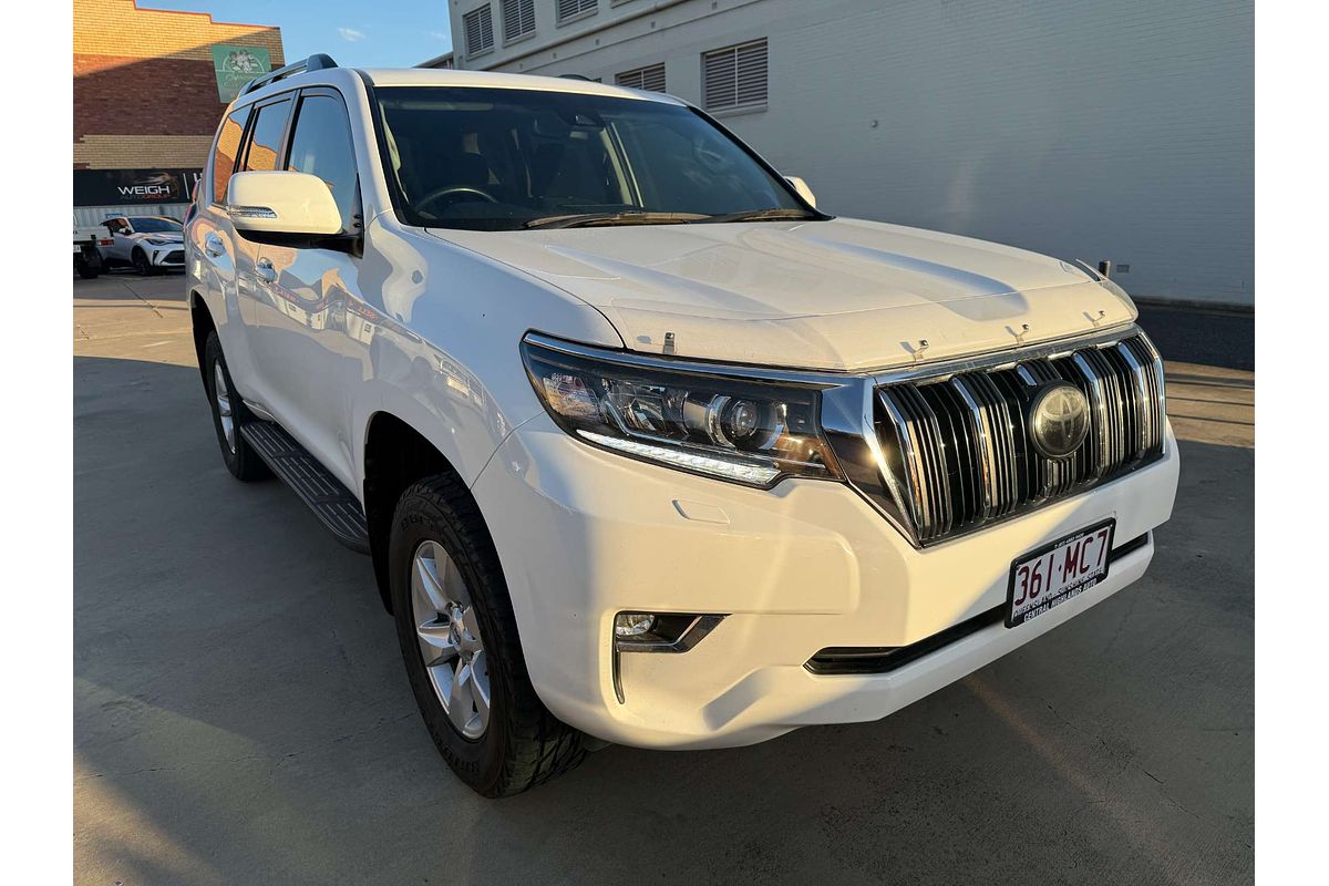 2018 Toyota Landcruiser Prado GXL GDJ150R