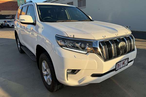 2018 Toyota Landcruiser Prado GXL GDJ150R
