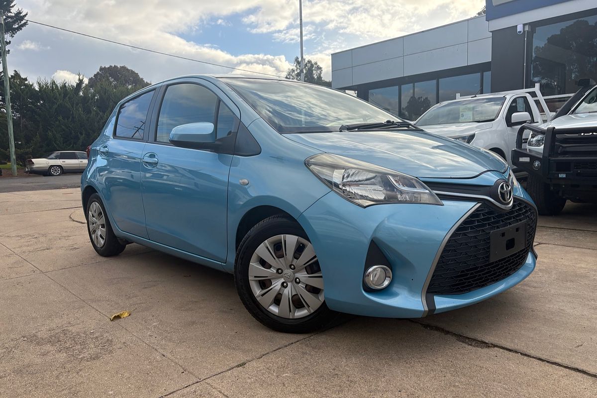 2015 Toyota Yaris SX NCP131R