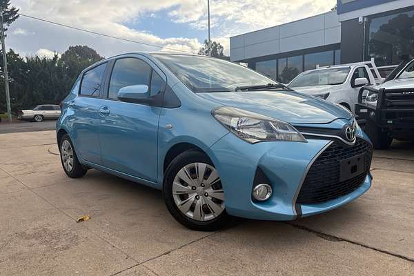 2015 Toyota Yaris SX NCP131R