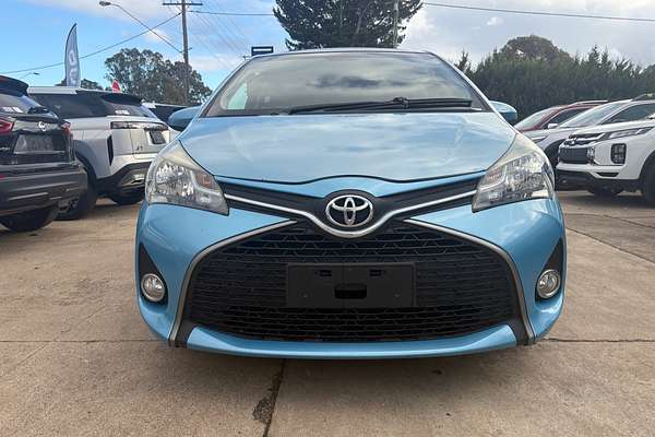 2015 Toyota Yaris SX NCP131R