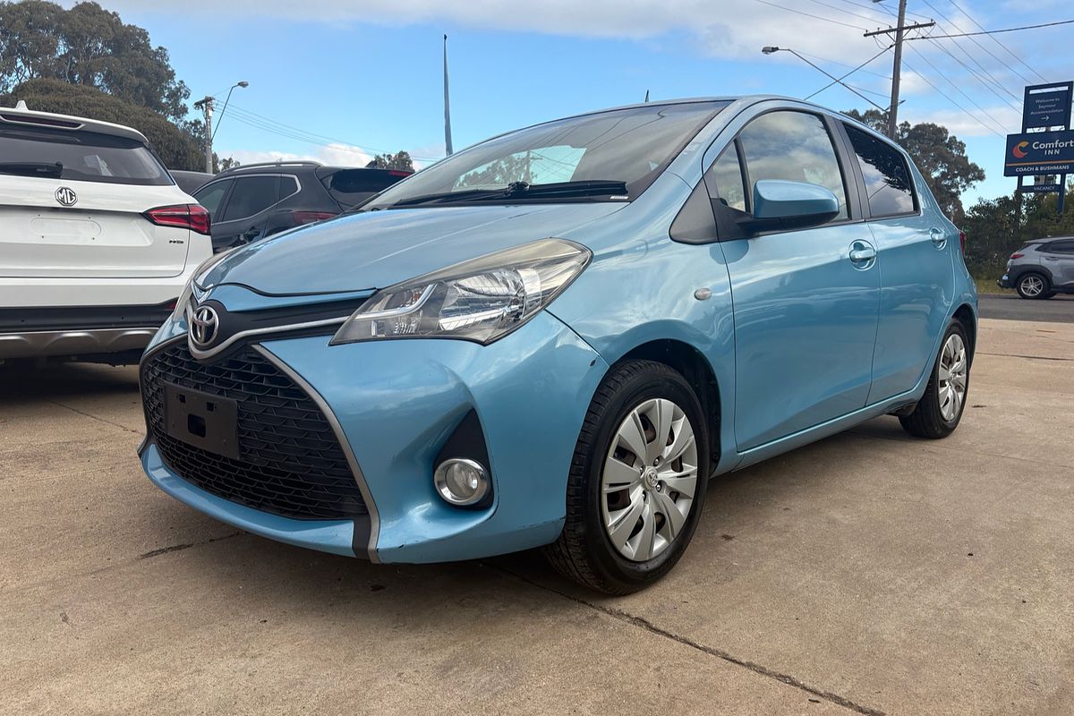 2015 Toyota Yaris SX NCP131R