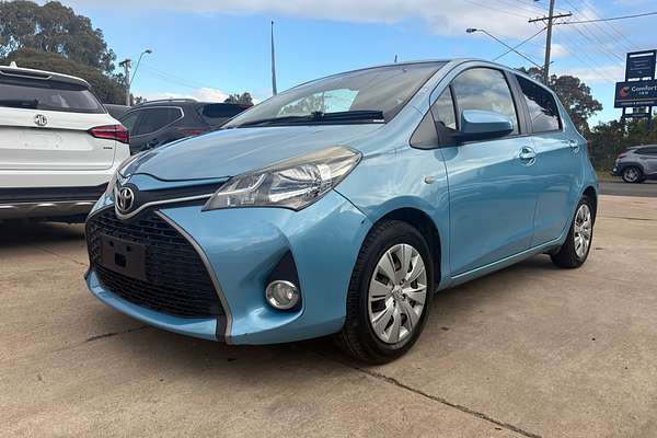 2015 Toyota Yaris SX NCP131R